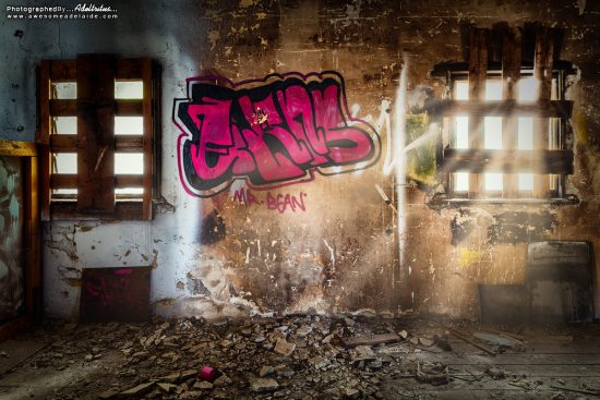 Bikes & Bits, Abandoned Building, Metro Adelaide.