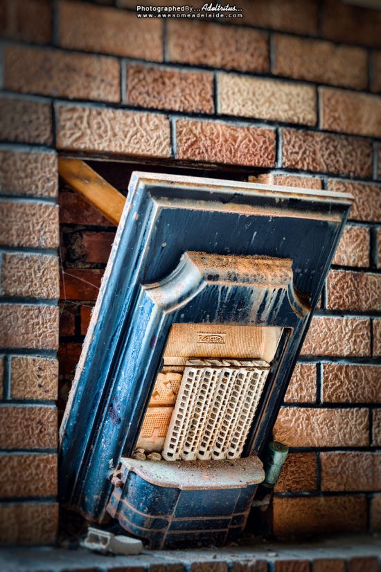 Bikes & Bits, Abandoned Building, Metro Adelaide.
