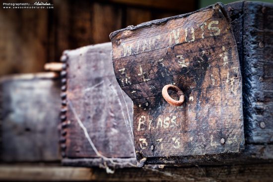 Bikes & Bits, Abandoned Building, Metro Adelaide.