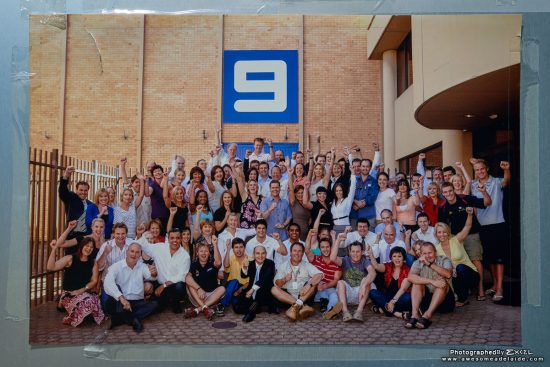 Channel 9 Studios, Tynte Street, Abandoned Buildings, North Adelaide.