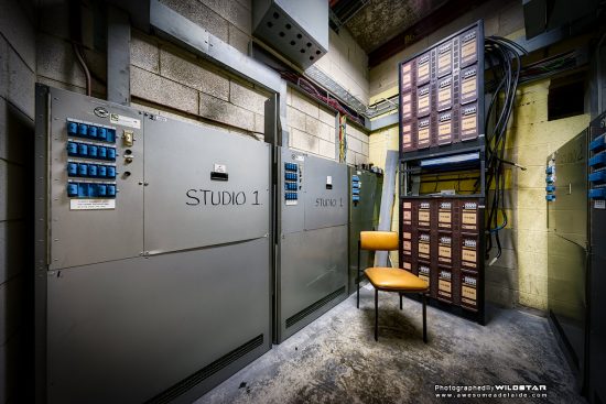 Channel 9 Studios, Tynte Street, Abandoned Buildings, North Adelaide.
