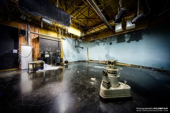 Channel 9 Studios, Tynte Street, Abandoned Buildings, North Adelaide.