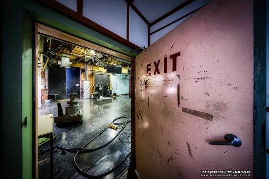 Channel 9 Studios, Tynte Street, Abandoned Buildings, North Adelaide.