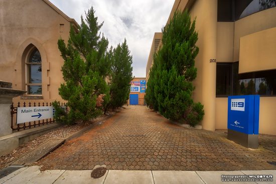 Channel 9 Studios, Tynte Street, Abandoned Buildings, North Adelaide.