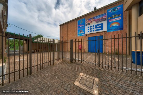 Channel 9 Studios, Tynte Street, Abandoned Buildings, North Adelaide.