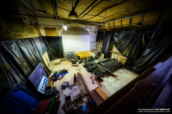 Channel 9 Studios, Tynte Street, Abandoned Buildings, North Adelaide.