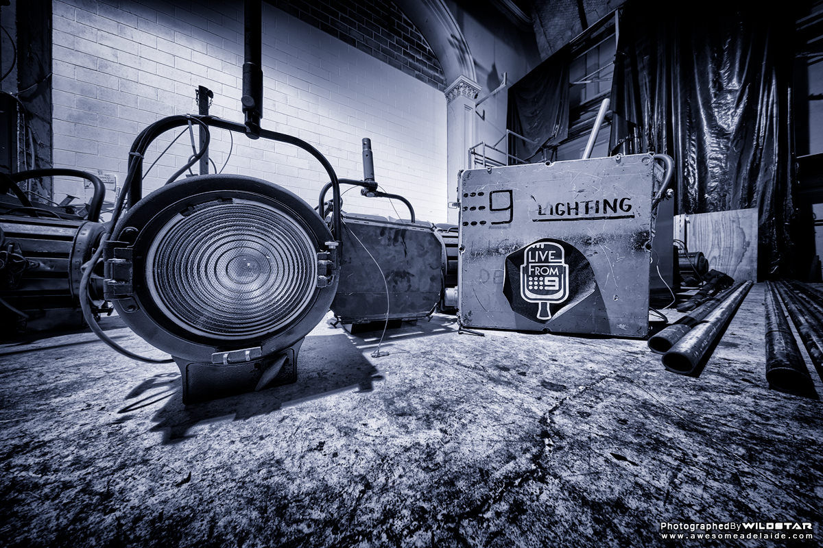 Channel 9 Studios, Tynte Street, Abandoned Buildings, North Adelaide.