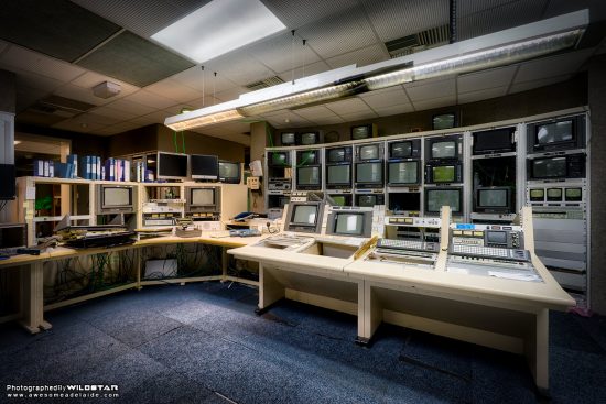 Channel 9 Studios, Tynte Street, Abandoned Buildings, North Adelaide.
