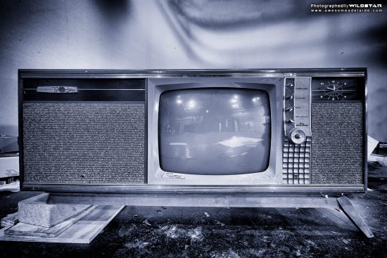 Channel 9 Studios, Tynte Street, Abandoned Buildings, North Adelaide.