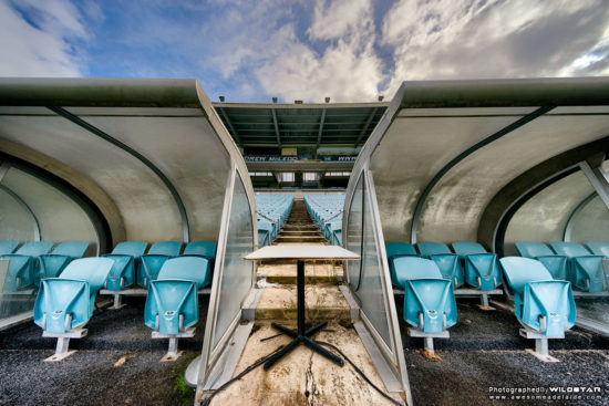 Football Park / AAMI Stadium, Abandoned Building Photographs, West Lakes, Adelaide, South Australia.
