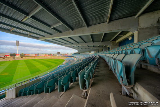 Football Park / AAMI Stadium, Abandoned Building Photographs, West Lakes, Adelaide, South Australia.
