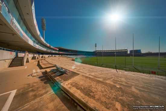 Football Park / AAMI Stadium, Abandoned Building Photographs, West Lakes, Adelaide, South Australia.