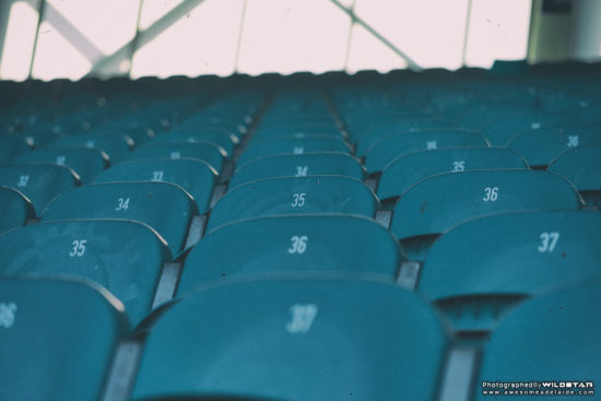 Football Park / AAMI Stadium, Abandoned Building Photographs, West Lakes, Adelaide, South Australia.