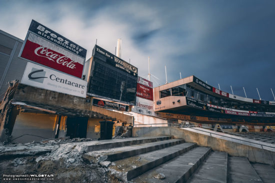 Football Park / AAMI Stadium, Abandoned Building Photographs, West Lakes, Adelaide, South Australia.