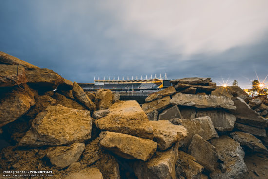 Football Park / AAMI Stadium, Abandoned Building Photographs, West Lakes, Adelaide, South Australia.
