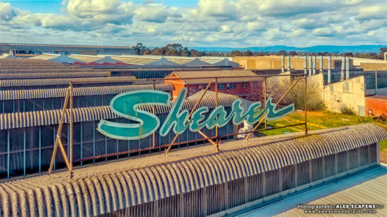 Shearer's / John Shearer & Sons, Abandoned Building Photographs, Kilkenny, Adelaide, South Australia.