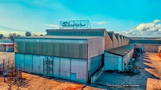 Shearer's / John Shearer & Sons, Abandoned Building Photographs, Kilkenny, Adelaide, South Australia.