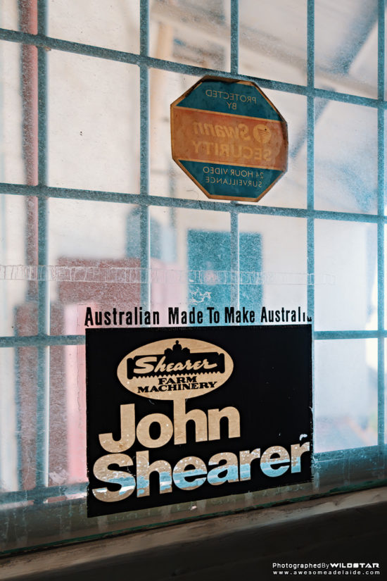 Shearer's / John Shearer & Sons, Abandoned Building Photographs, Kilkenny, Adelaide, South Australia.