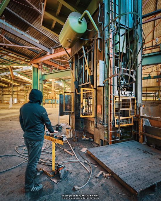 Shearer's / John Shearer & Sons, Abandoned Building Photographs, Kilkenny, Adelaide, South Australia.