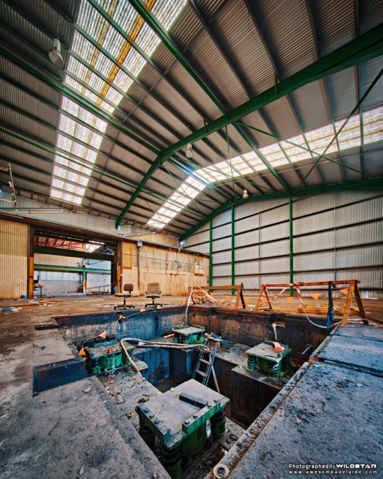 Shearer's / John Shearer & Sons, Abandoned Building Photographs, Kilkenny, Adelaide, South Australia.