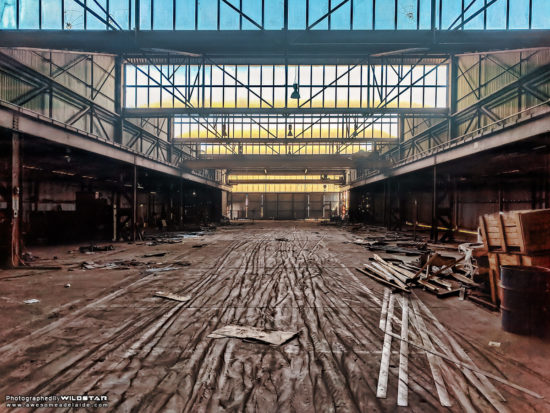 Shearer's / John Shearer & Sons, Abandoned Building Photographs, Kilkenny, Adelaide, South Australia.