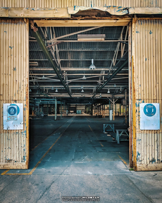 Shearer's / John Shearer & Sons, Abandoned Building Photographs, Kilkenny, Adelaide, South Australia.