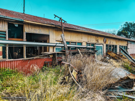 Shearer's / John Shearer & Sons, Abandoned Building Photographs, Kilkenny, Adelaide, South Australia.