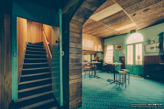 Golden Port Tavern, Abandoned Building Photographs, Port Adelaide, South Australia.