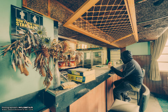 Golden Port Tavern, Abandoned Building Photographs, Port Adelaide, South Australia.
