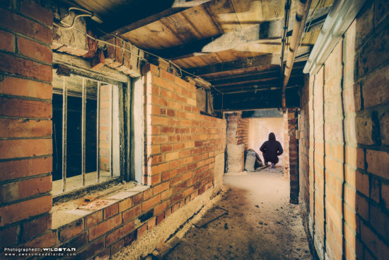 Golden Port Tavern, Abandoned Building Photographs, Port Adelaide, South Australia.