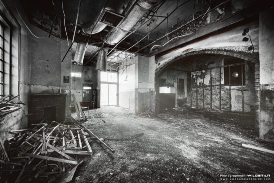 Golden Port Tavern, Abandoned Building Photographs, Port Adelaide, South Australia.