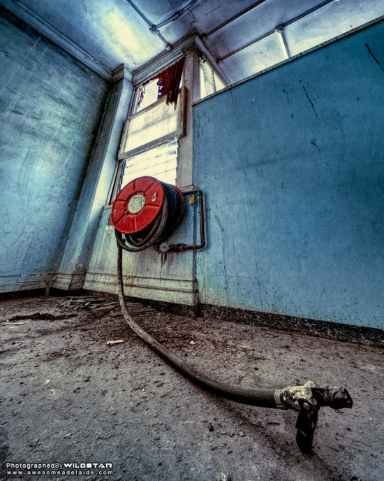 Balfours Tea Rooms, Abandoned Building Photographs, Adelaide, South Australia.