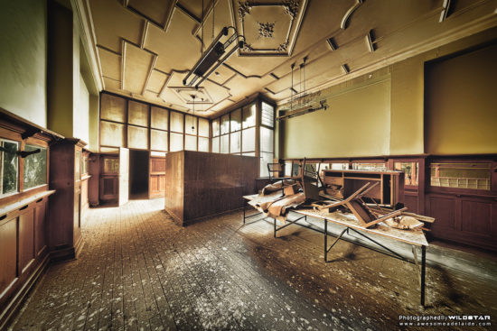 Balfours Tea Rooms, Abandoned Building Photographs, Adelaide, South Australia.