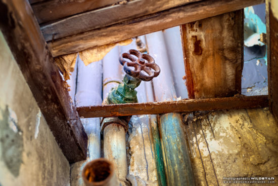 Balfours Tea Rooms, Abandoned Building Photographs, Adelaide, South Australia.