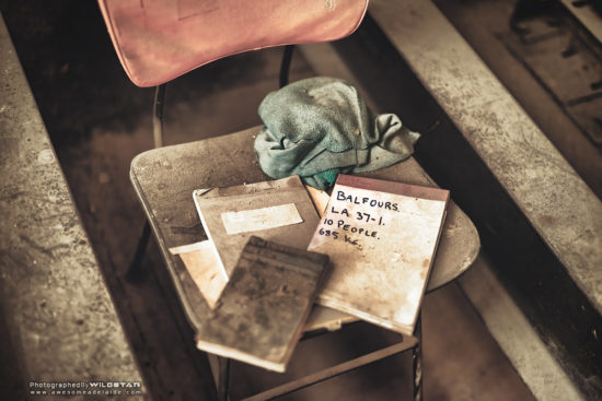 Balfours Tea Rooms, Abandoned Building Photographs, Adelaide, South Australia.