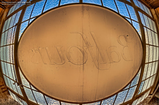 Balfours Tea Rooms, Abandoned Building Photographs, Adelaide, South Australia.