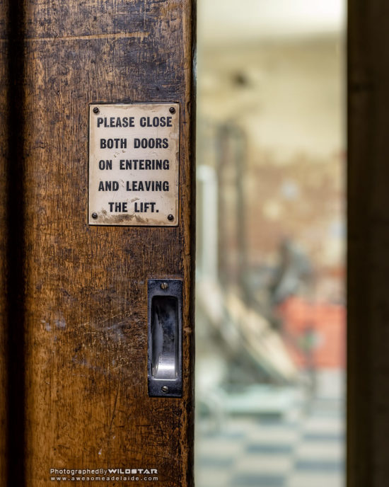 Balfours Tea Rooms, Abandoned Building Photographs, Adelaide, South Australia.