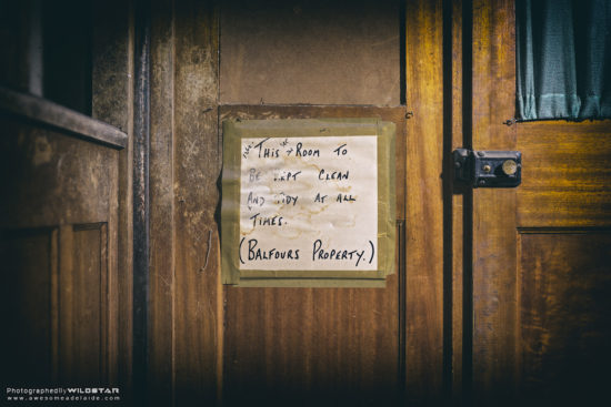 Balfours Tea Rooms, Abandoned Building Photographs, Adelaide, South Australia.
