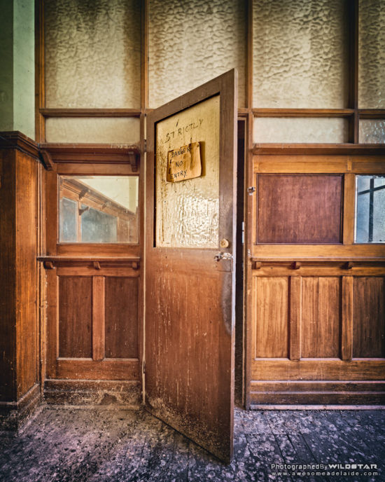 Balfours Tea Rooms, Abandoned Building Photographs, Adelaide, South Australia.