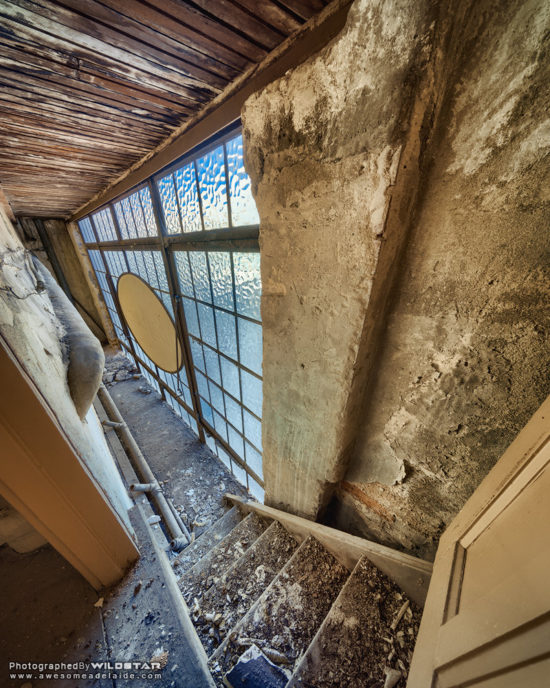 Balfours Tea Rooms, Abandoned Building Photographs, Adelaide, South Australia.
