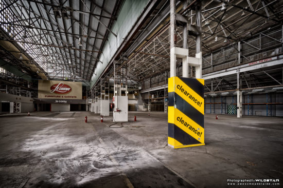 LeCornu Furniture, Abandoned Building Photographs, Keswick, South Australia.