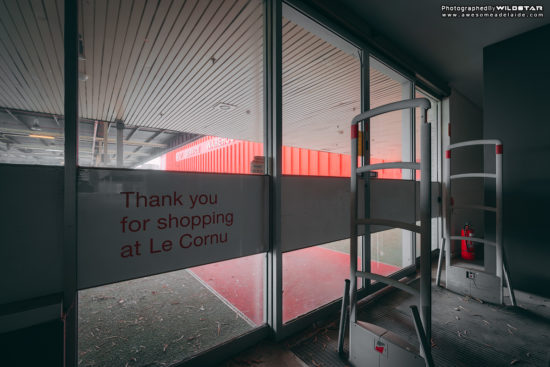 LeCornu Furniture, Abandoned Building Photographs, Keswick, South Australia.
