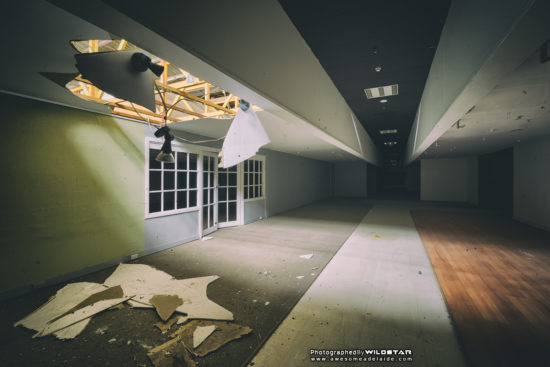 LeCornu Furniture, Abandoned Building Photographs, Keswick, South Australia.