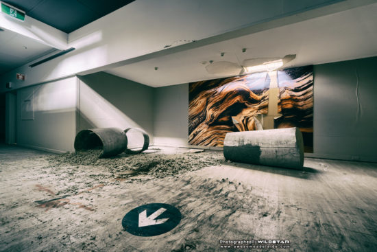 LeCornu Furniture, Abandoned Building Photographs, Keswick, South Australia.