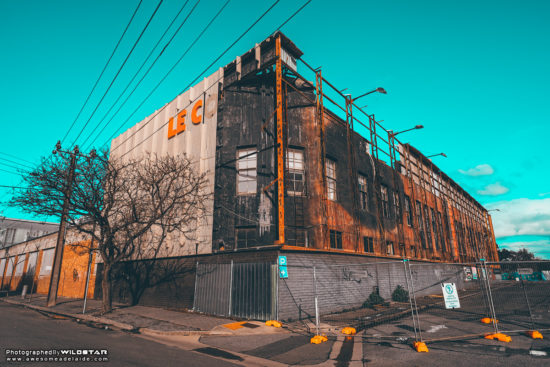 LeCornu Furniture, Abandoned Building Photographs, Keswick, South Australia.