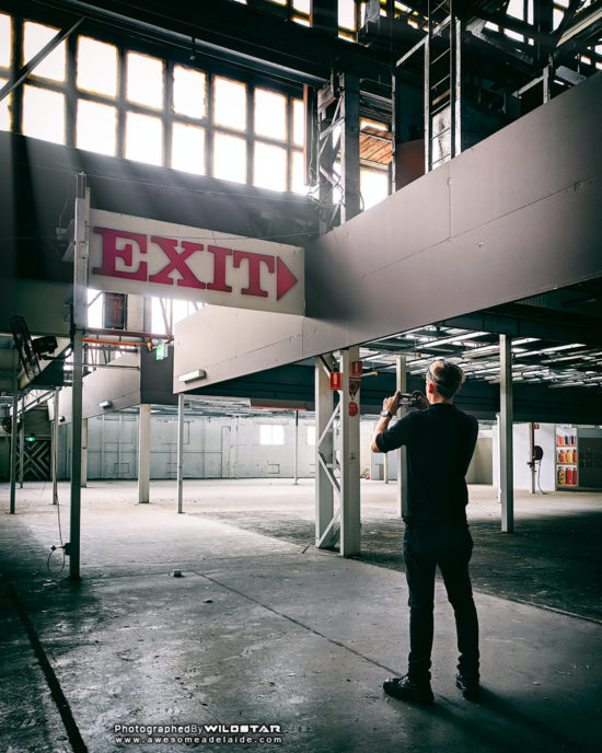 LeCornu Furniture, Abandoned Building Photographs, Keswick, South Australia.