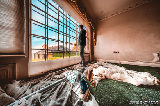 Hill House, Abandoned Building Photographs, Adelaide, South Australia.