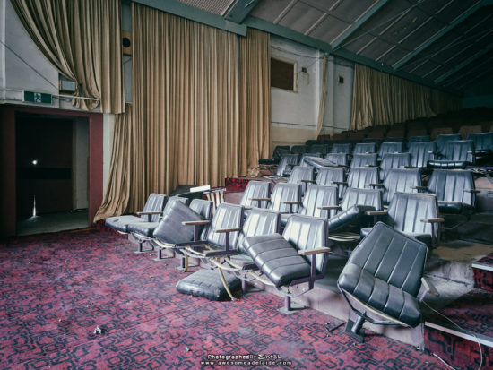 Windsor Theatre, Abandoned Building in Adelaide, Lockleys, South Australia.