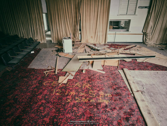 Windsor Theatre, Abandoned Building in Adelaide, Lockleys, South Australia.