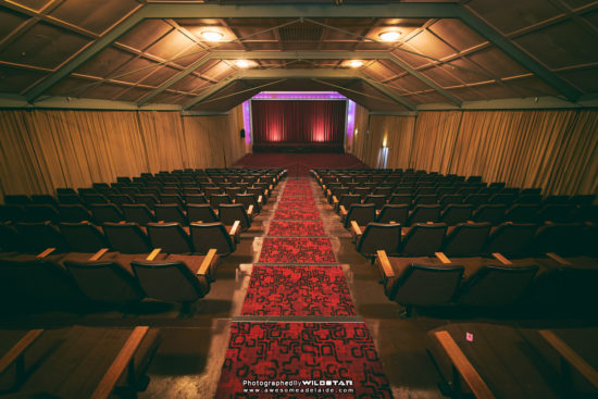 Windsor Theatre, Abandoned Building in Adelaide, Lockleys, South Australia.